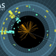 A collision recorded in the ATLAS detector